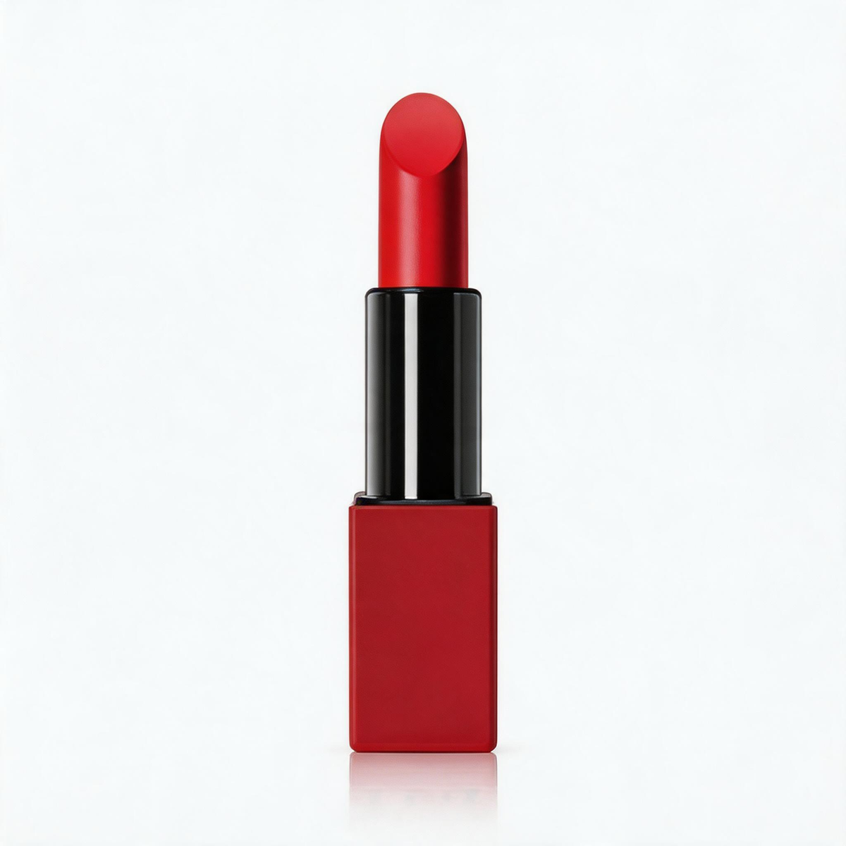 Nourishing Matte Red Lipstick Set in Bold Square Case
