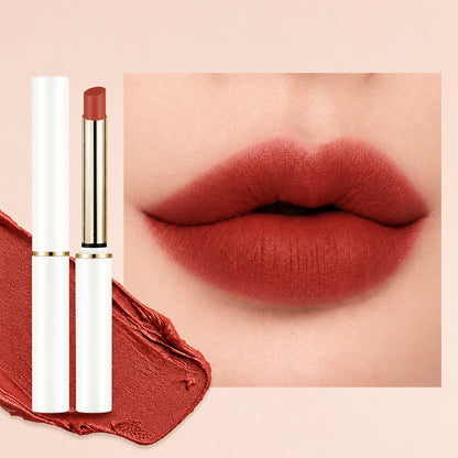 Velvet Matte Lipstick in Slim White Gold Case