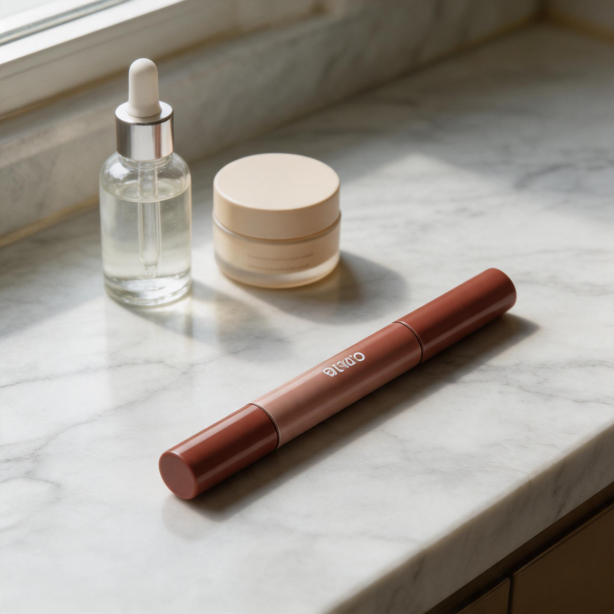 Velvet Cushion Lip Cream in Rose Gold Tube