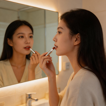 Velvet Cushion Lip Cream in Sleek Chrome Tube