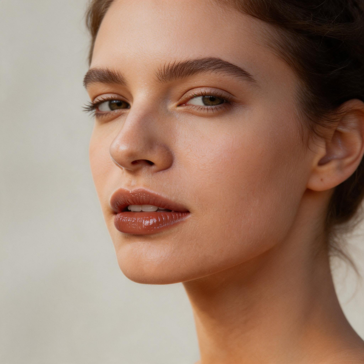 🍒🍒Mocha Nude High-Shine Lip Glaze