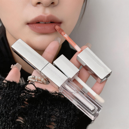 Nude Lip Color & Clear Gloss Duo