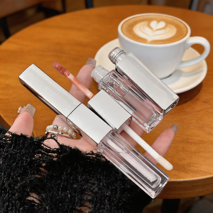 Nude Lip Color & Clear Gloss Duo