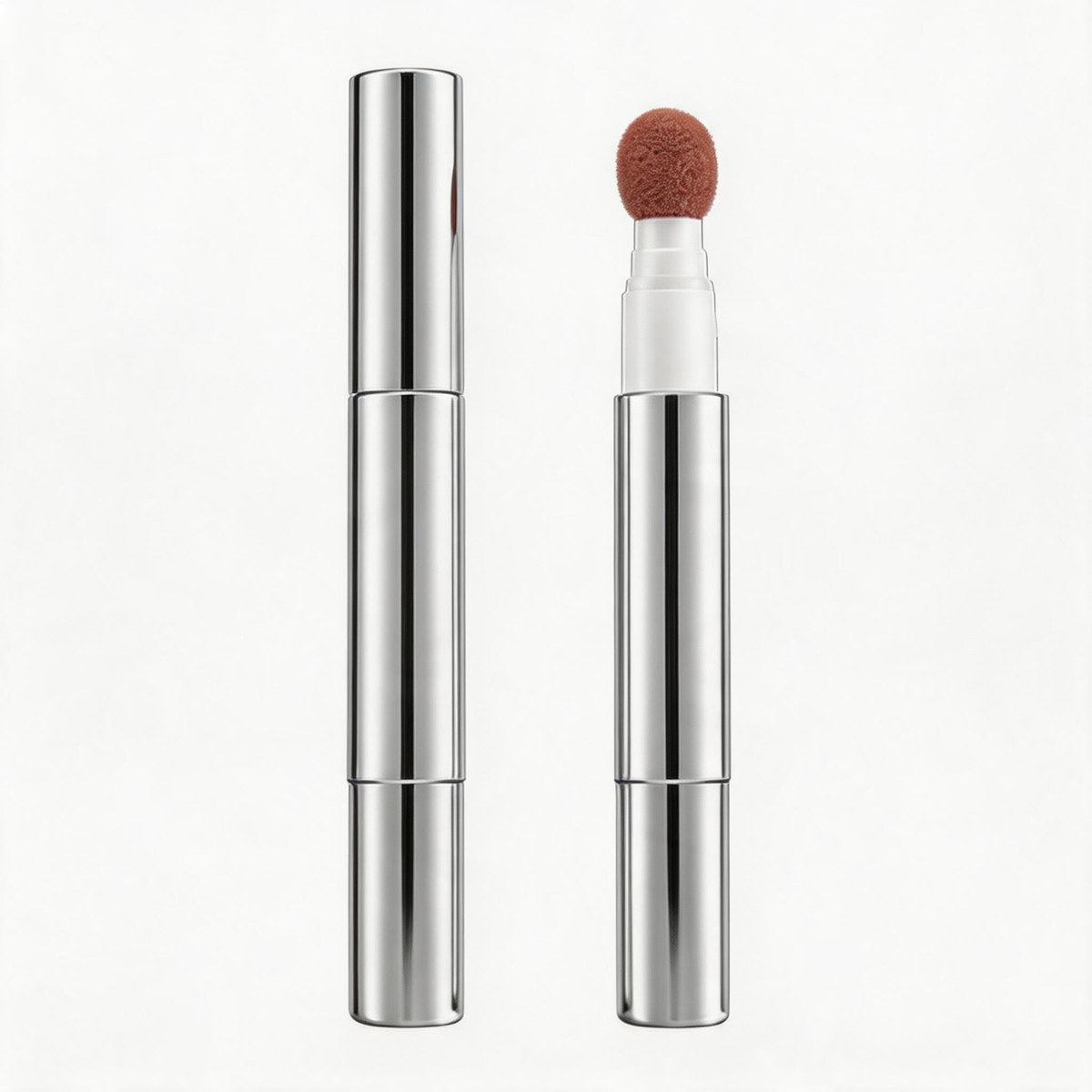 Velvet Cushion Lip Cream in Sleek Chrome Tube