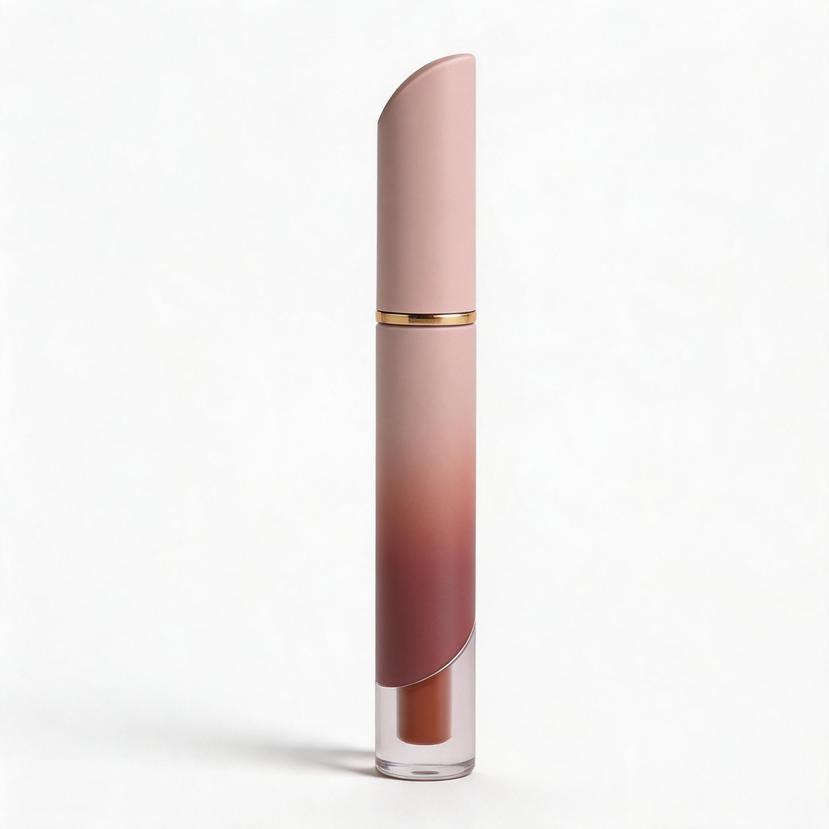 Velvet Matte Lip Mud in Frosted Pink Ombre Tube