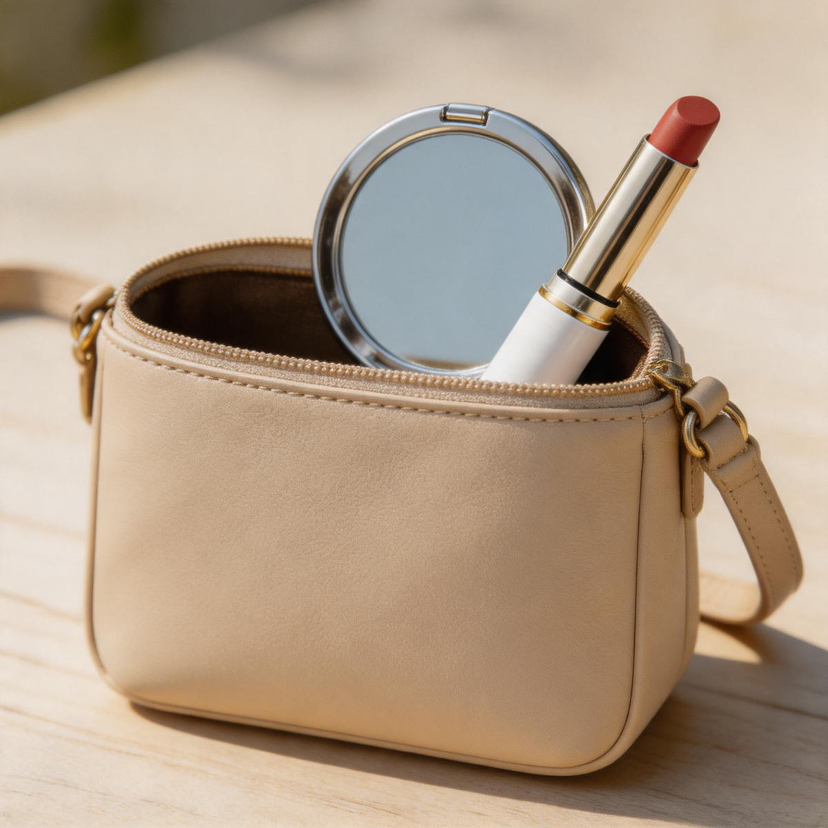 Velvet Matte Lipstick in Slim White Gold Case