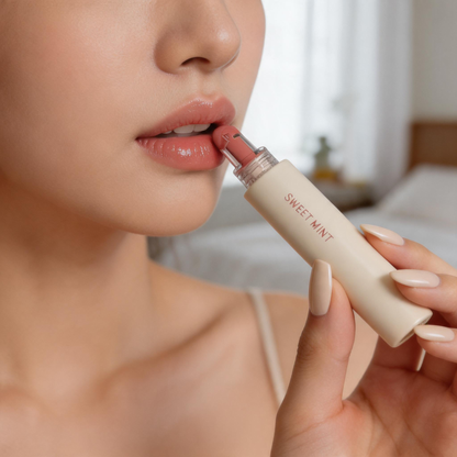 🍇🍇Sweet Mint Soft-Glow Lip Balm Stick