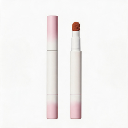Velvet Cushion Lip Cream in Pink Gradient Tube