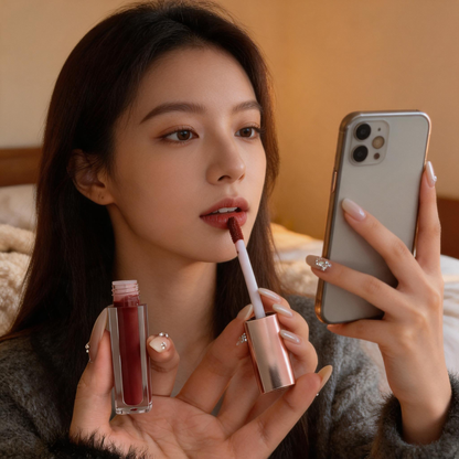 Rosewood Velvet Liquid Lip Color