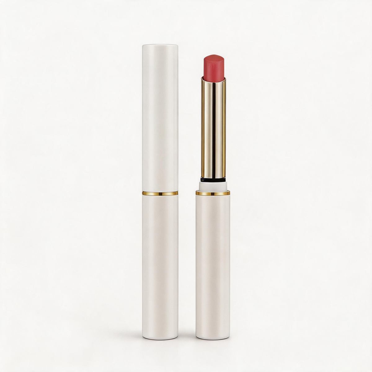 Velvet Matte Lipstick in Slim White Gold Case