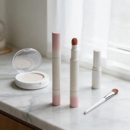 Velvet Cushion Lip Cream in Pink Gradient Tube