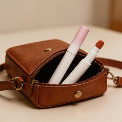 Velvet Cushion Lip Cream in Pink Gradient Tube