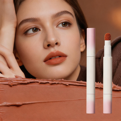 Velvet Cushion Lip Cream in Pink Gradient Tube