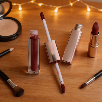 Rosewood Velvet Liquid Lip Color