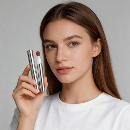 Velvet Cushion Lip Cream in Sleek Chrome Tube