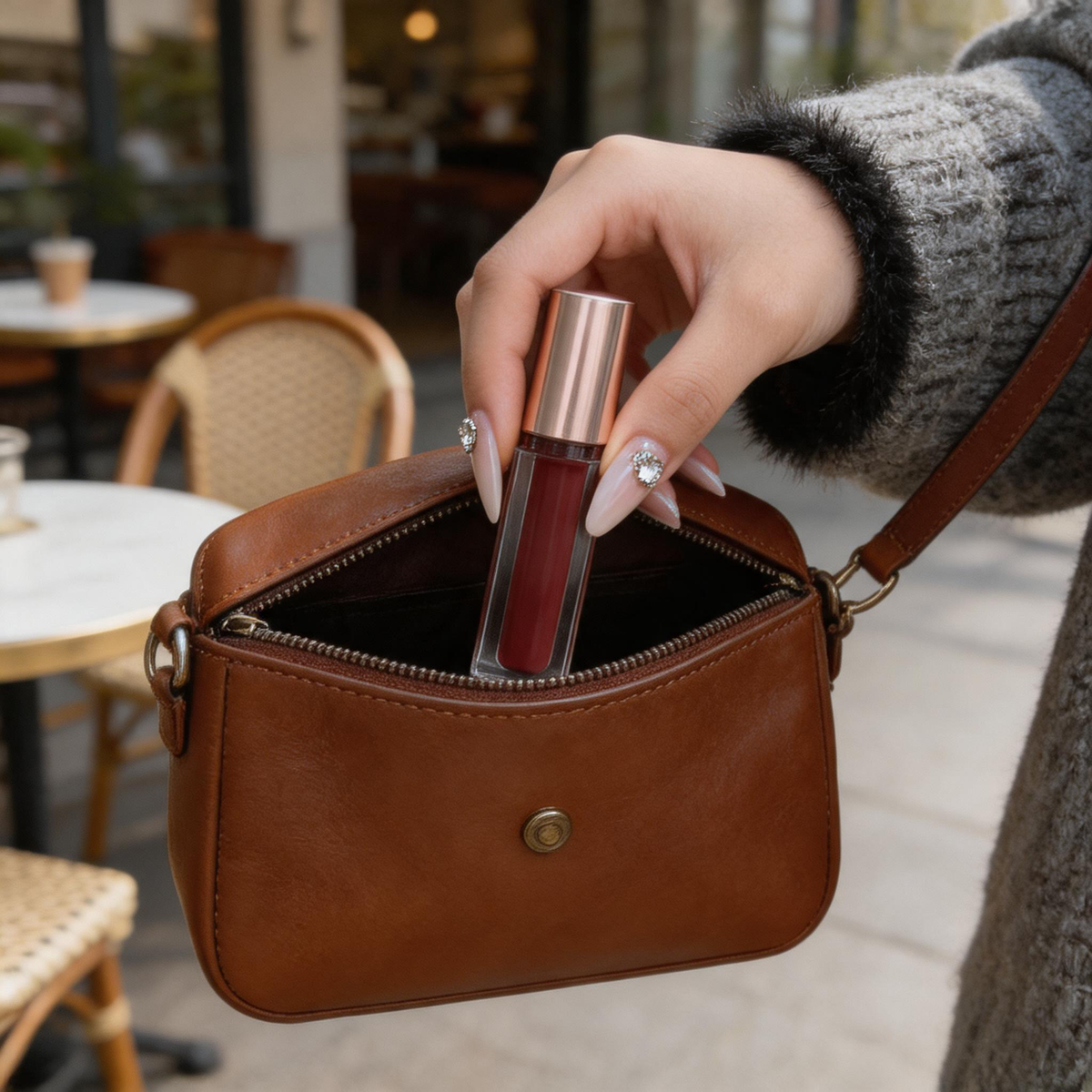 Rosewood Velvet Liquid Lip Color
