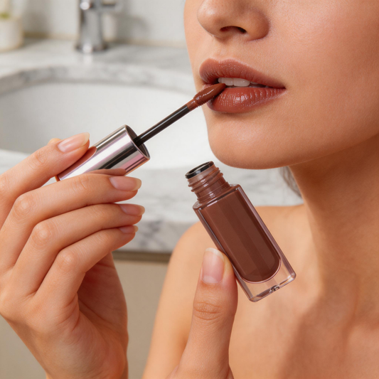 🍒🍒Mocha Nude High-Shine Lip Glaze
