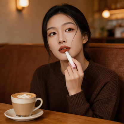 Velvet Cushion Lip Cream in Pink Gradient Tube