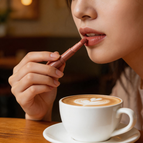 Velvet Cushion Lip Cream in Rose Gold Tube