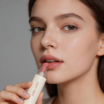 🍇🍇Sweet Mint Soft-Glow Lip Balm Stick