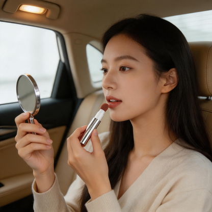 Velvet Cushion Lip Cream in Sleek Chrome Tube
