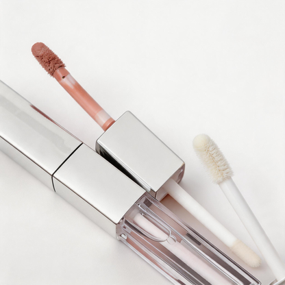 Nude Lip Color & Clear Gloss Duo