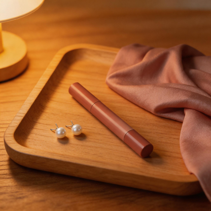 Velvet Cushion Lip Cream in Rose Gold Tube