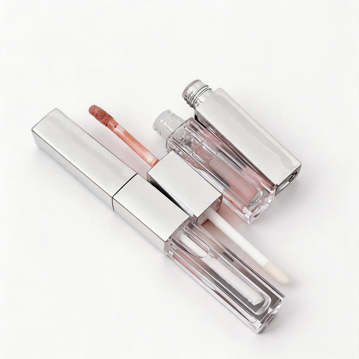 Nude Lip Color & Clear Gloss Duo