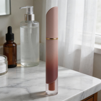 Velvet Matte Lip Mud in Frosted Pink Ombre Tube